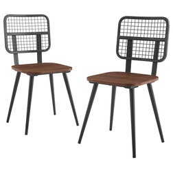 Industrial Dining Chairs by Walker Edison