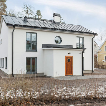 Tillbyggnad Huddinge