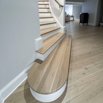 Project #116 | Elegant Curved Staircase