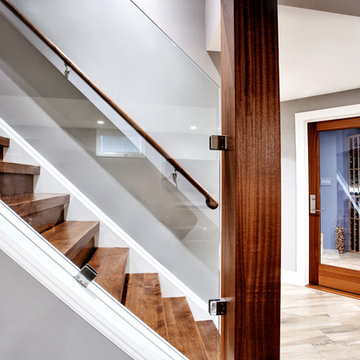 Lynch Lane - Recreation Room Staircase