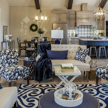 The Southern Comfort - an indoor airPLUS Zero Energy Ready Ranch Home