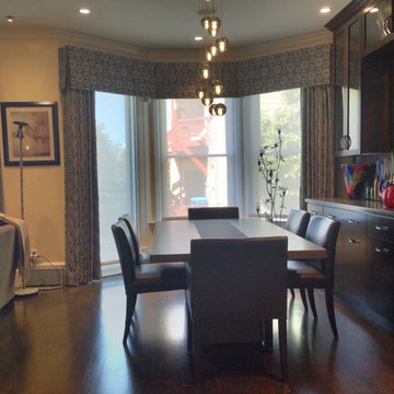Inverted Pleat Valance