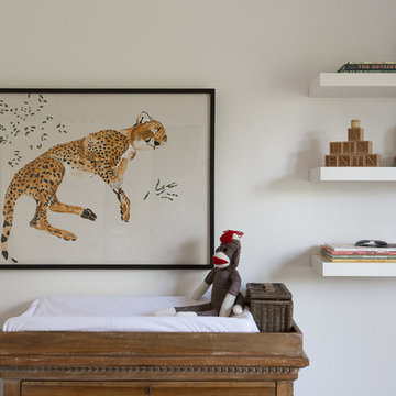 Neutral Contemporary Nursery