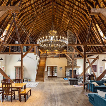 Bold Barn Revival in Dexter, Michigan