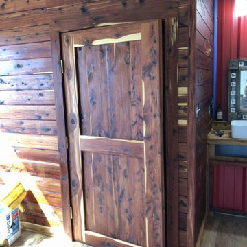 Black Locust and Eastern Juniper Deck - Spicewood, TX