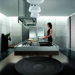 Designer Range Hoods - "Lido" Series - Range Hoods And Vents