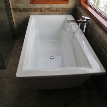 Master Bathroom, Tolland, CT