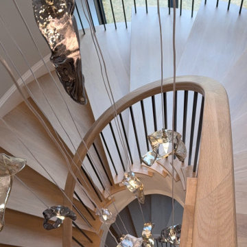 Project #150 | Contemporary White Oak Curve