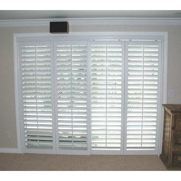Plantation Shutter Slider
