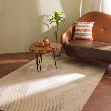 Bestowed Hand Tufted Woollen Rug