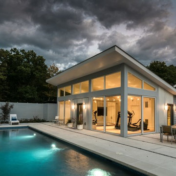 North Mountain Pool House