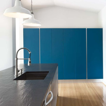 Pop of Baltic Blue