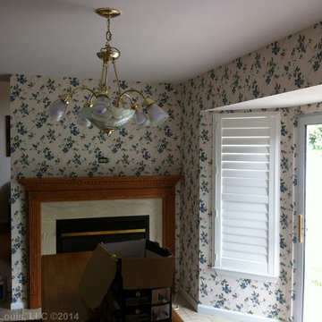 Villa Ridge - Wallpaper Removal