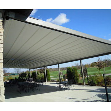 PERGOTENDA PT60 Retractable outdoor cover systems