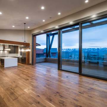 Juniper at Lookout Ridge Promontory by Ledyard Homes.