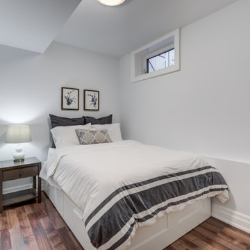 Granny Flat - muti-generational co-housing secondary suite conversion