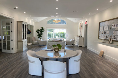 Inspiration for a contemporary home office remodel in New Orleans