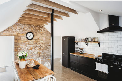 Photo of a contemporary kitchen in Other.