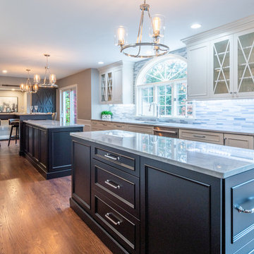 Bedford Transitional Kitchen