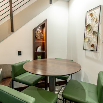 Full Condo Renovation: Basic 80's to Rustic Transitional