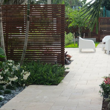 Front Yard Landscape South Florida