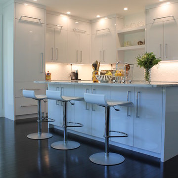 modern kitchen in sutton