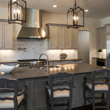 grey cabinets