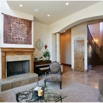 Custom Tuscan Home