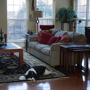 Before and After Great Room