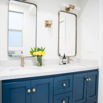 Transitional Bathroom