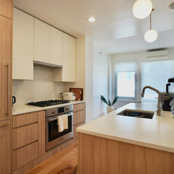 LIC Peaceful Kitchen Reno