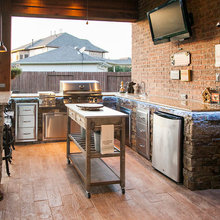 Texas - Outdoor kitchen