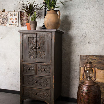 Wohnungseinrichtung im Vintage-Style mit Möbeln von DutchBone