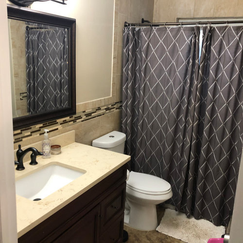 Bathroom facelift