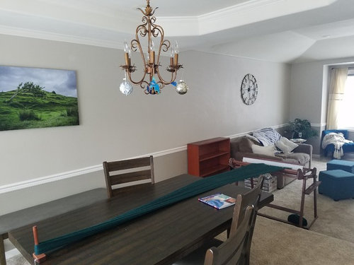 How Do I Break Up A Long Wall In Two Rooms? How Do I Break Up A Long Wall In Two Rooms?