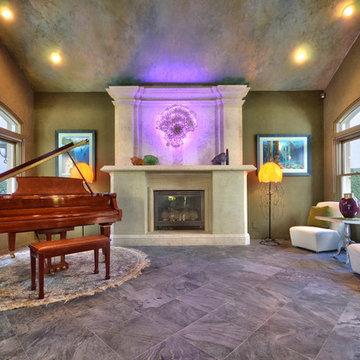 Undersea residence