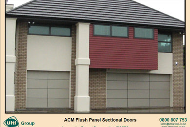 ACM Flush Panel Sectional door