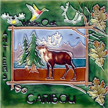 Nature Caribou Tile