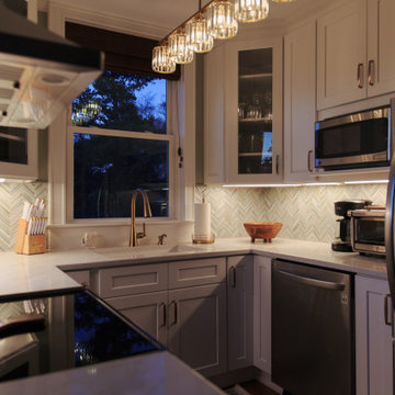 Newport Airbnb Kitchen