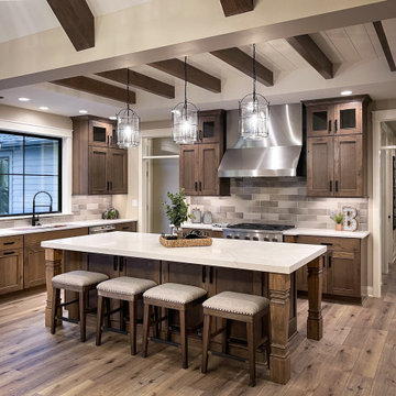 Modern Farmhouse Custom Home