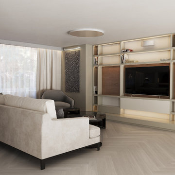 Luxury Modern Residence with Double-Height Spaces