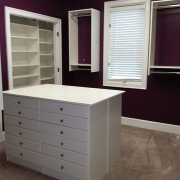 Large Master Walk In Closet