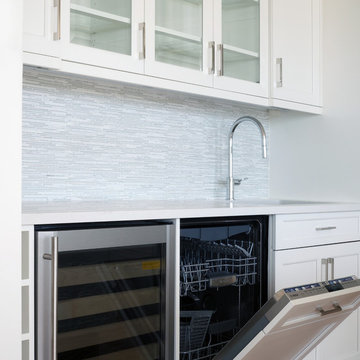 Hidden dishwasher