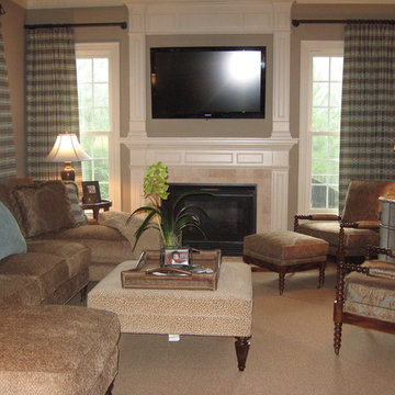 Durham Family Room and Eating Area