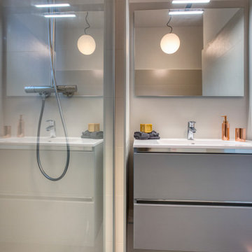 salle de douche