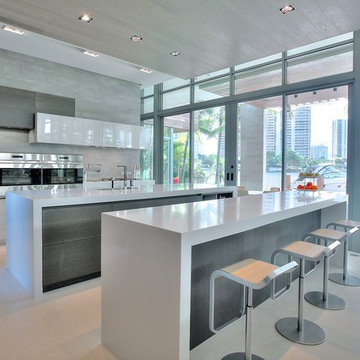 LEIGHT kitchen developed in collaboration with KZ Architecture