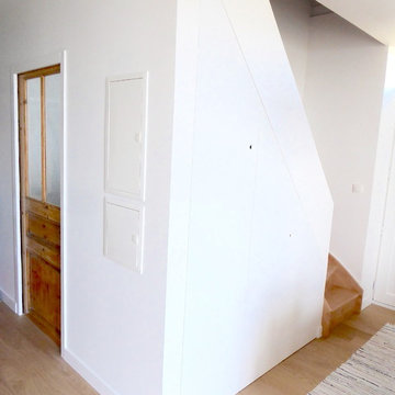 Rénovation et agencemet intérieur d'une maison de bord de mer