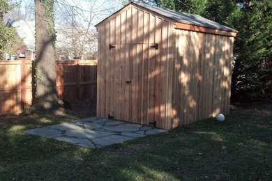 Inspiration for a detached shed remodel in DC Metro