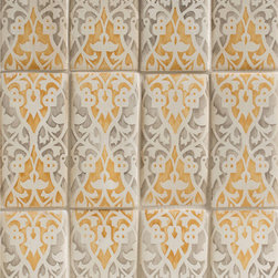 Duquesa Raffaela Decorative Field Tile in Caramella - Tile