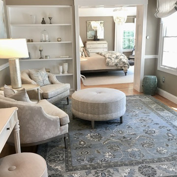 Ethan Allen Design Excellence Award Winning Master Bedroom Suite
